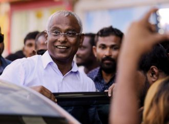 Maldivian president in India for investment discussions as part of pivot away from China