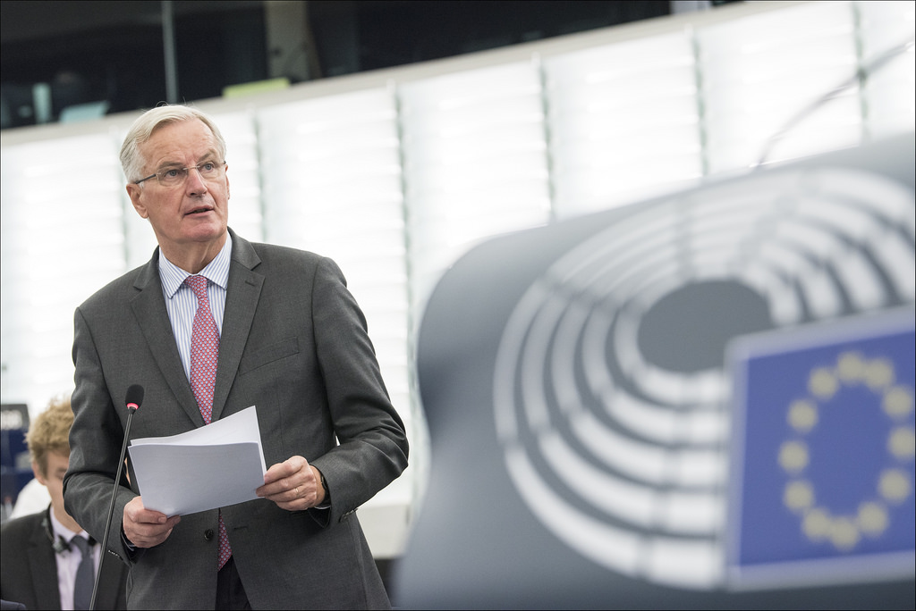 michel barnier european parliament