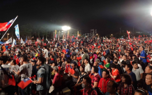 Taiwan’s pro-reunification party stages a comeback