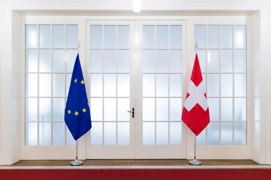 EUROPAEISCHE UNION, BILATERALE BEZIEHUNGEN, SCHWEIZ EU, SCHWEIZ EUROPA,