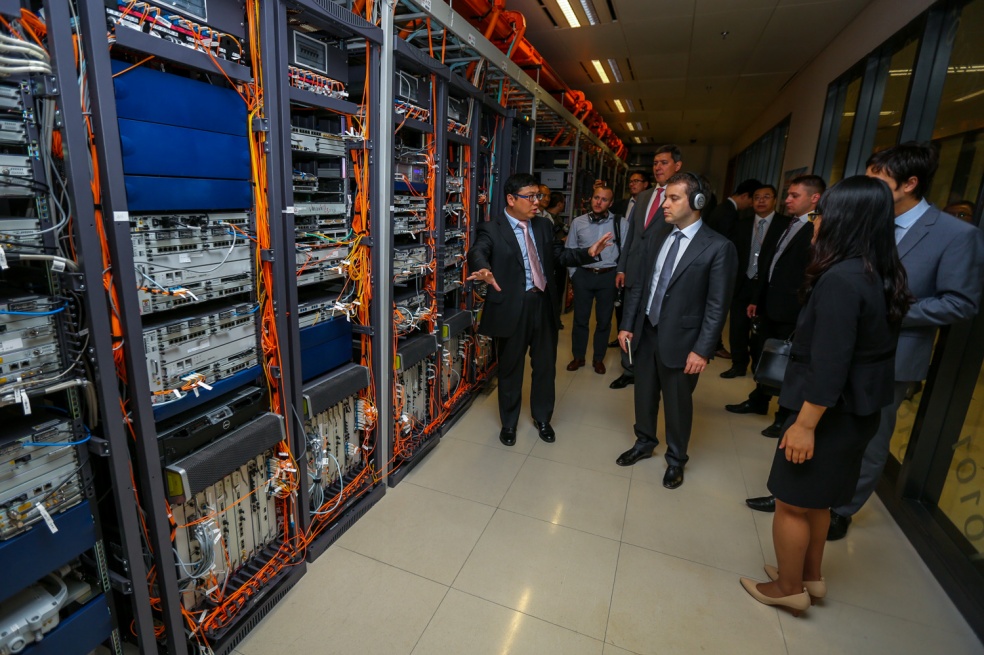 Acquaintance with the Research Center and Laboratory of Huawei, August 18, 2014, Beijing / Huawei