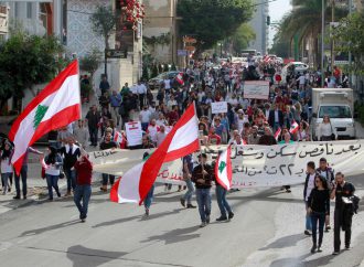 Beirut demonstrations protest political failure to form government