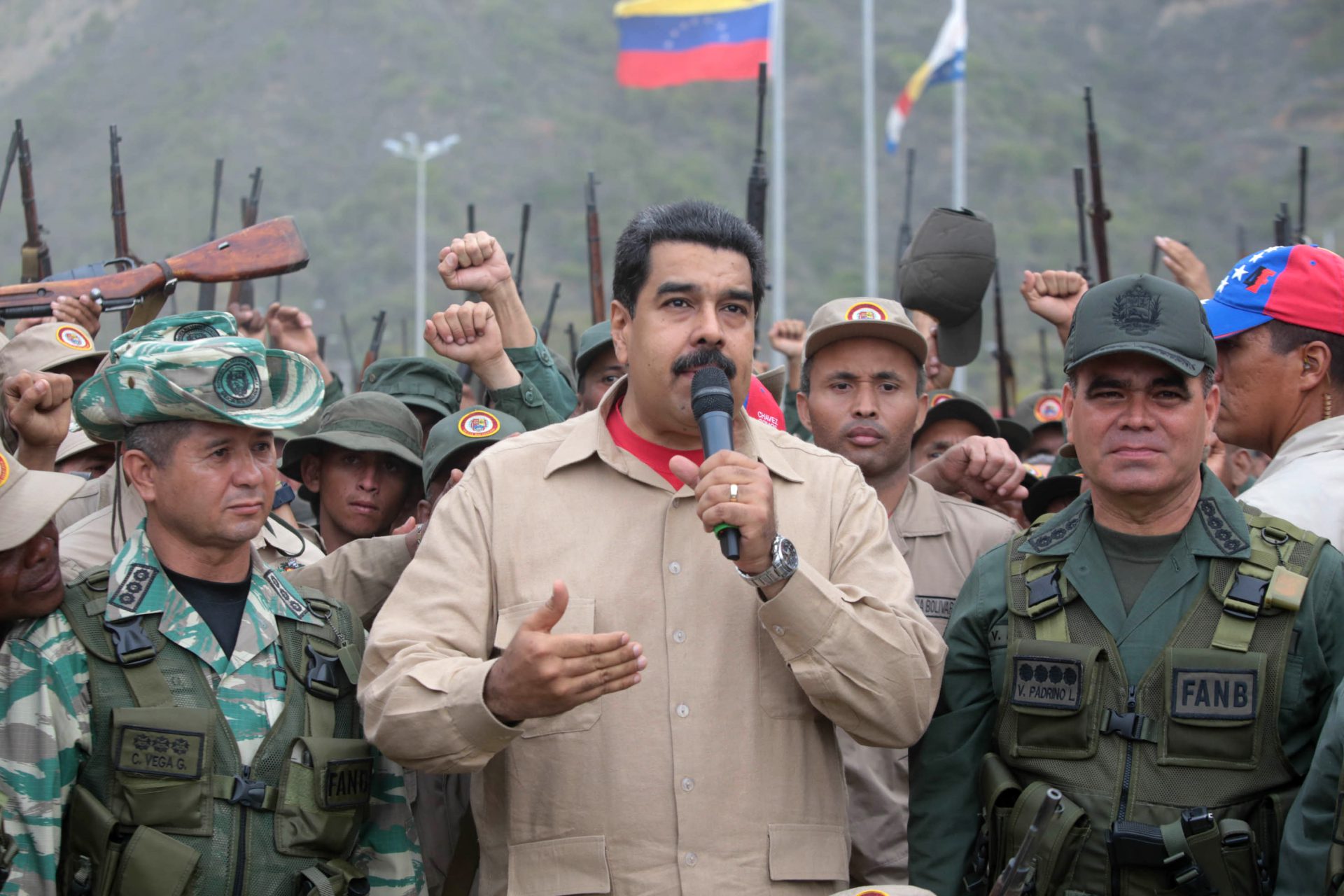 maduro venezuela military