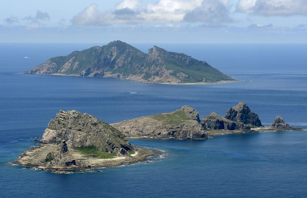 senkaku island dispute china japan