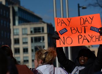 800,000 federal workers to miss second paycheck amid partial US government shutdown