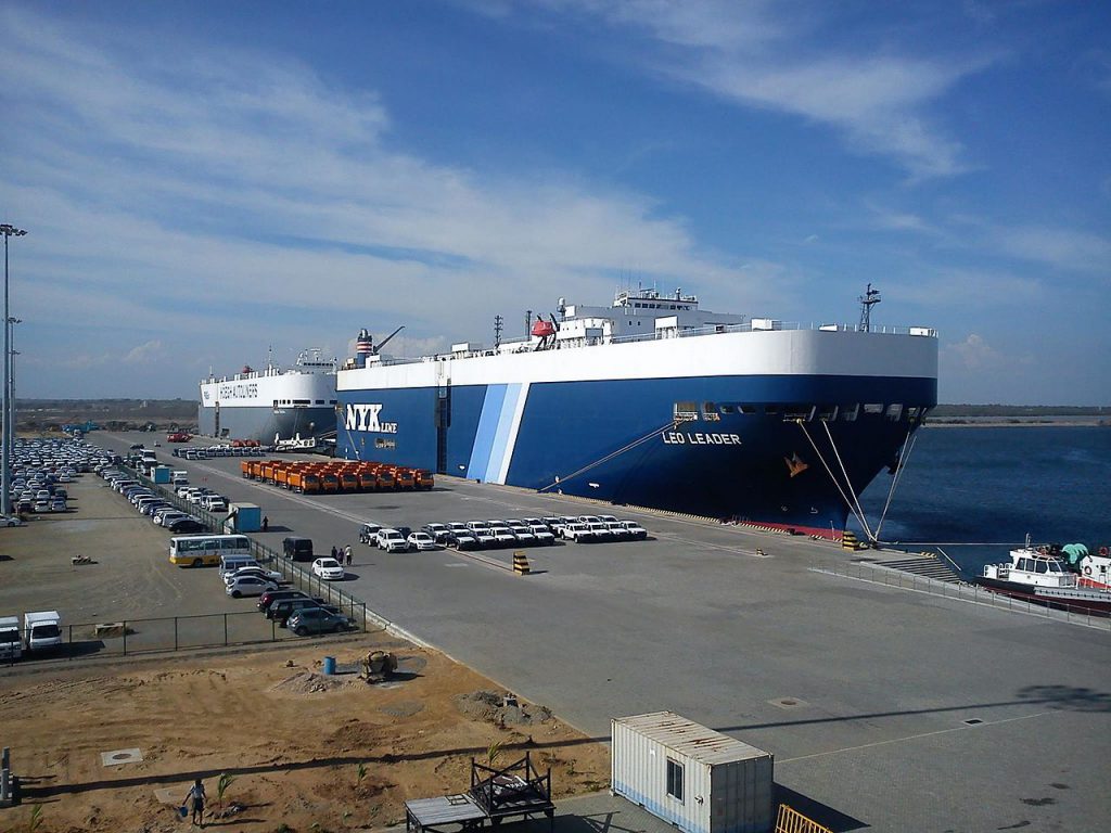 Hambantota Port / Indian Ocean policy