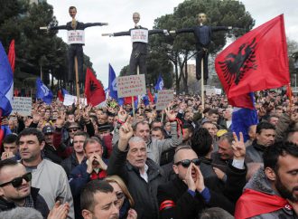 Albanian opposition to rally against government over judicial reforms and accusations of election-rigging