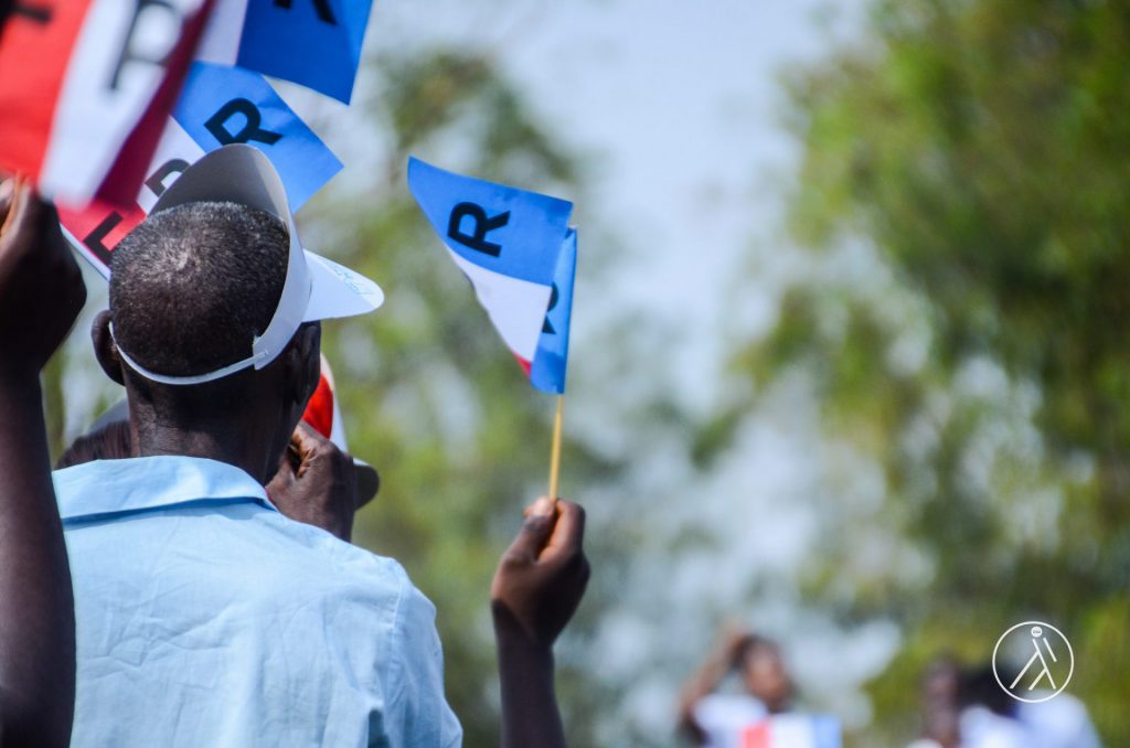 RPF Presidential Campaign 2017 15Th July (Kicukiro District) Documentary photographs at former ETO Kicukiro by Don Mugisha / Kagame's model of leadership