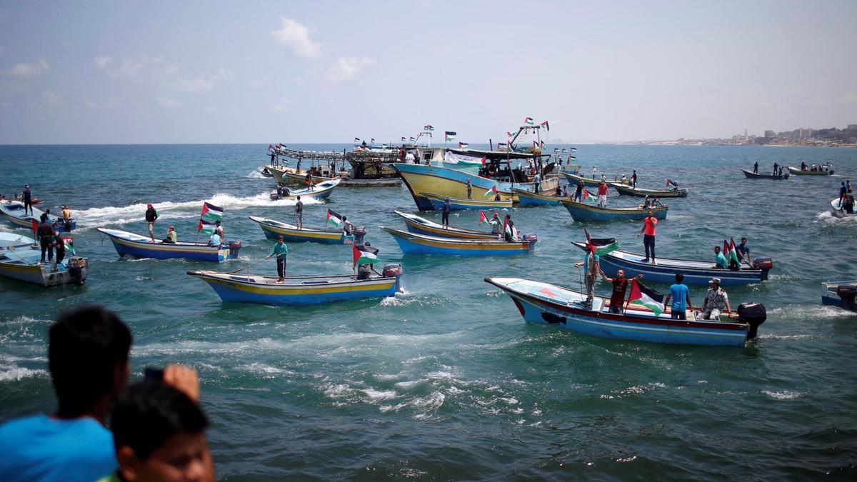 2018 05 29T094202Z 232178399 RC15C8D3CDB0 RTRMADP 3 ISRAEL PALESTINIANS BOAT