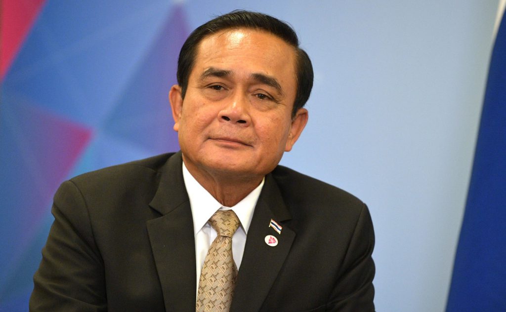 Prime Minister of Thailand Prayuth Chan-o-cha. / Thailand election