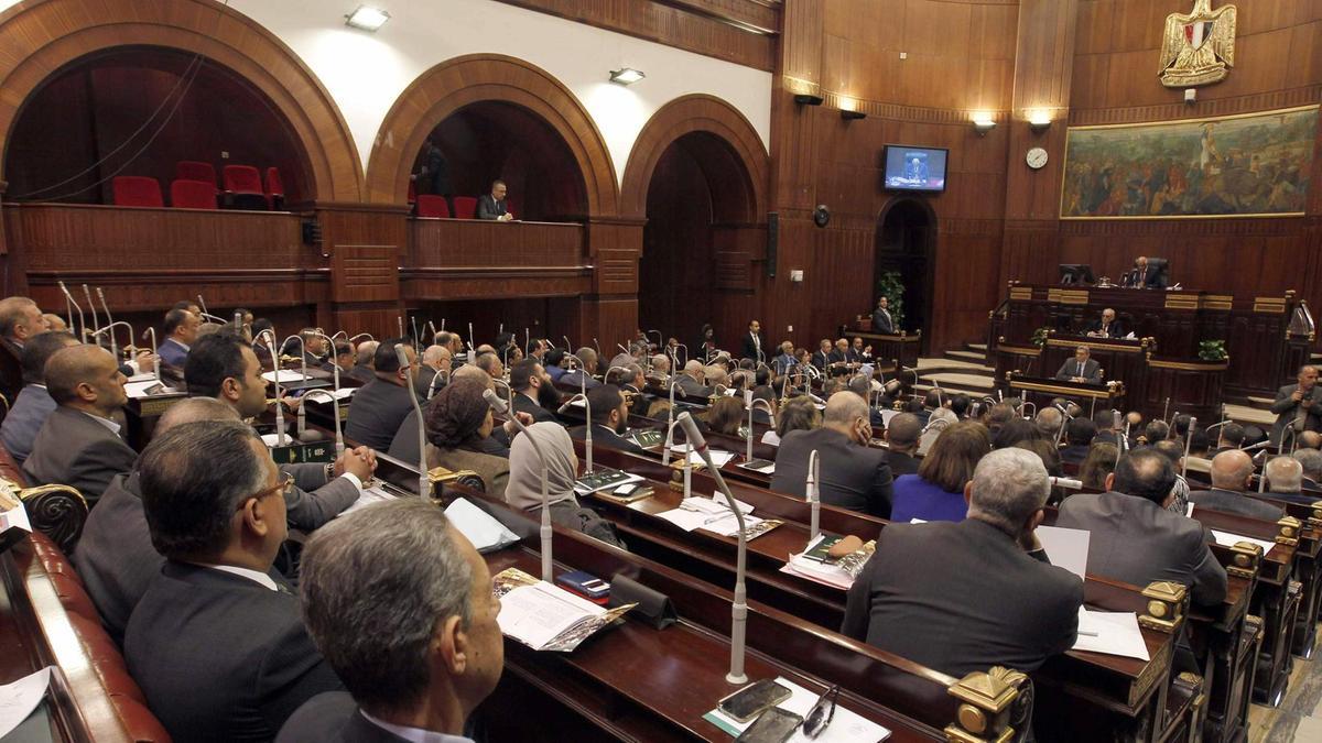 egypt parliament constituion change