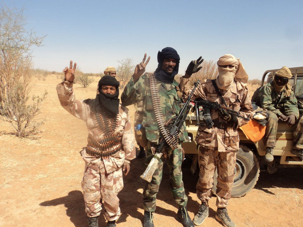 Touareg secessionists say their declaration of independence doesn't close the door to dialogue. / Jihadi violence in Mali