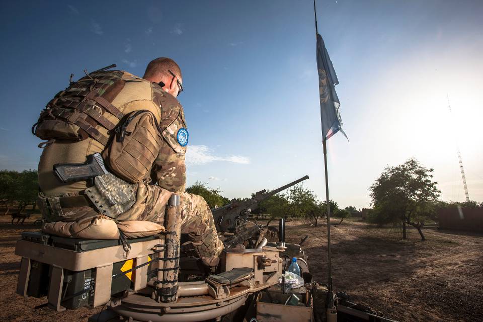 Dutch MINUSMA troops, UN mission Mali 01 / Jihadi violence in Mali