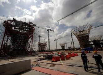Mexico begins construction on controversial capital airport