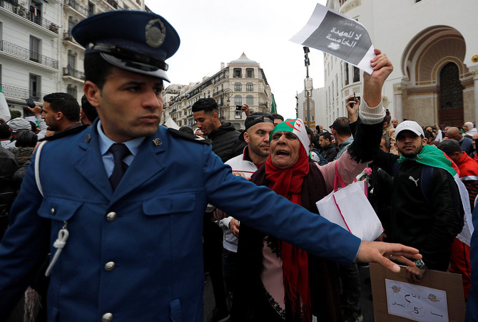 algeria protests