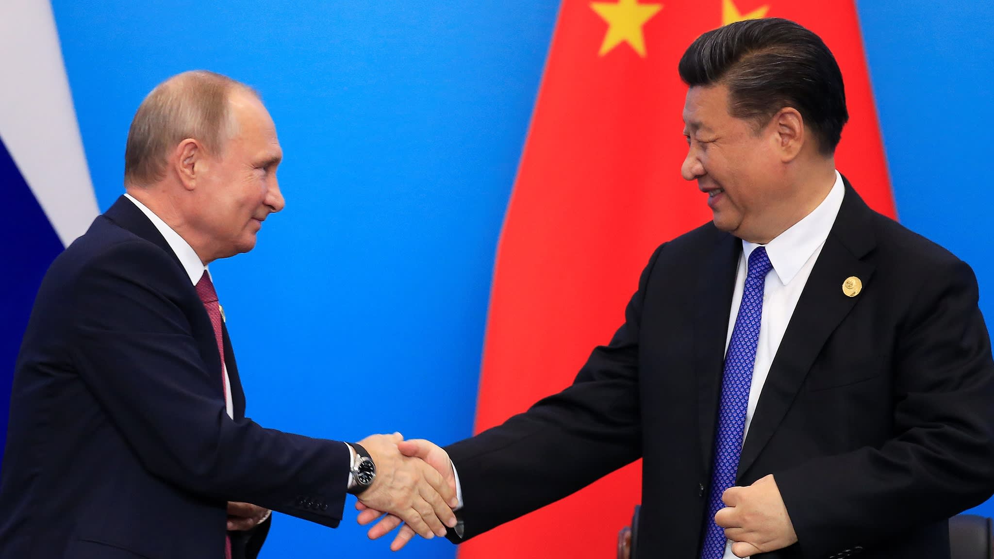 belt and road putin xi