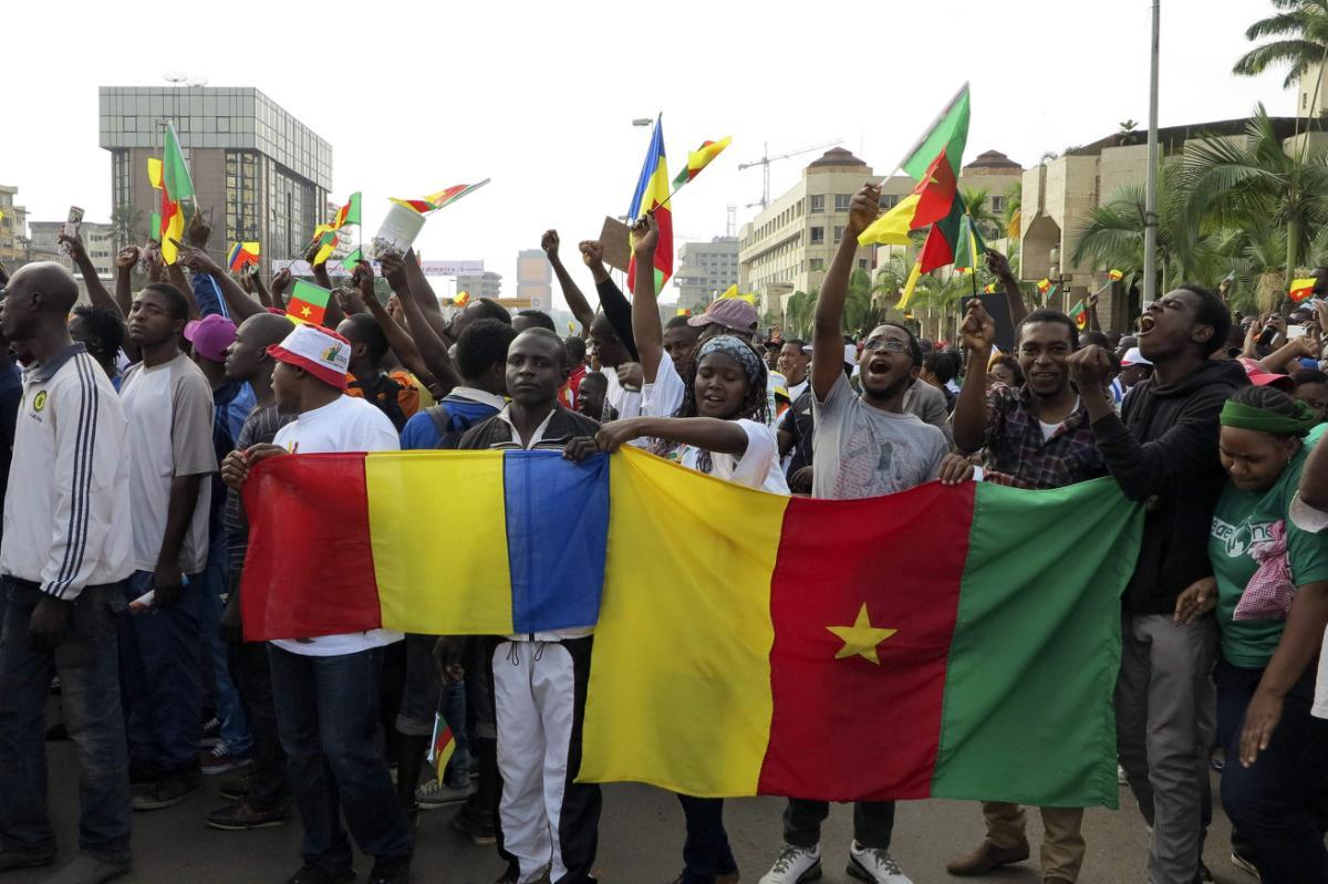 cameroon protest against boko haram