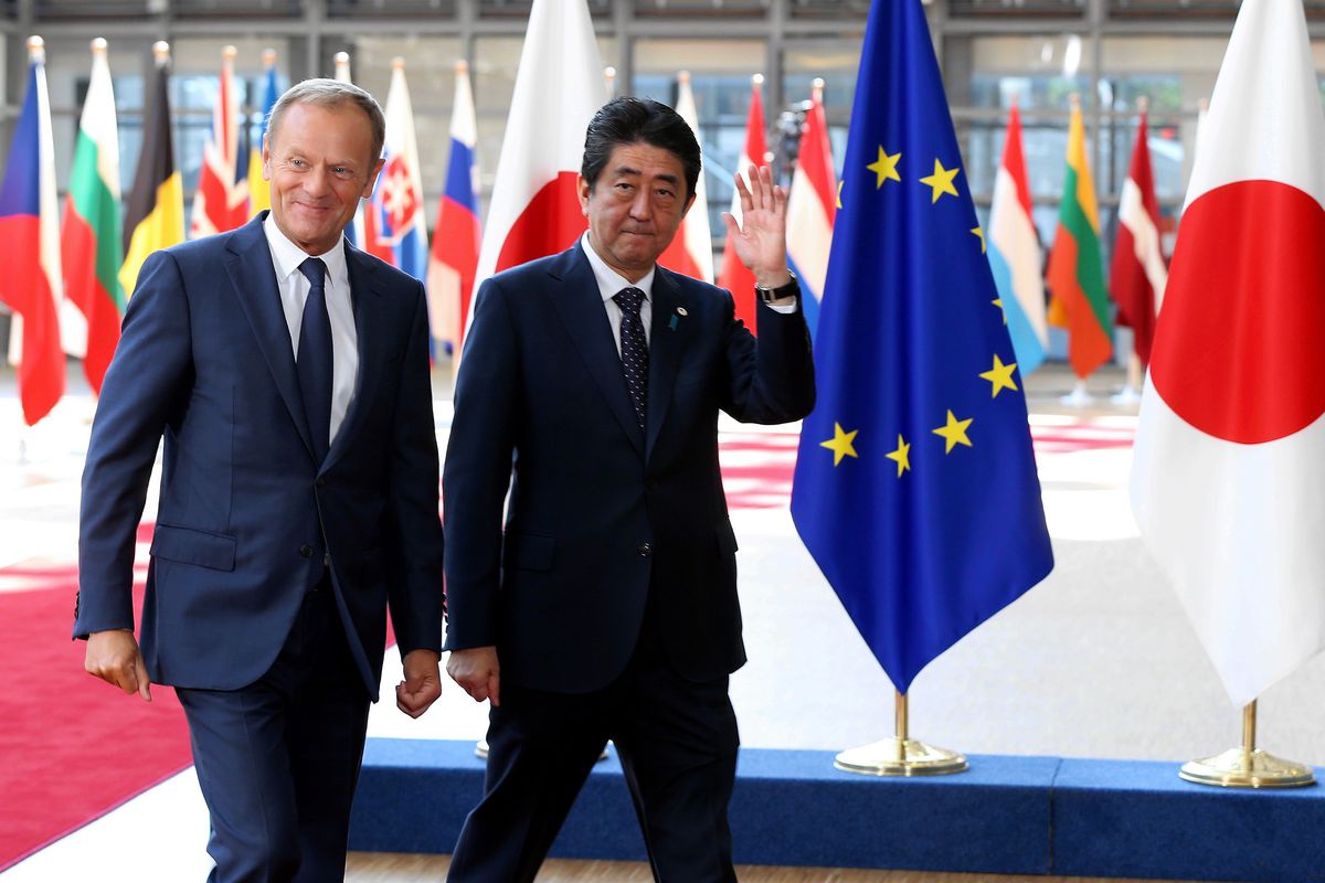 eu japan summit