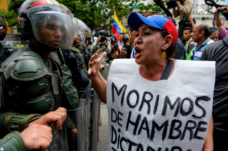 maduro march caracas