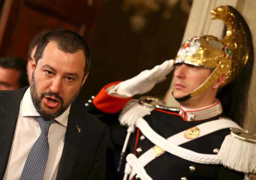 matteo salvini