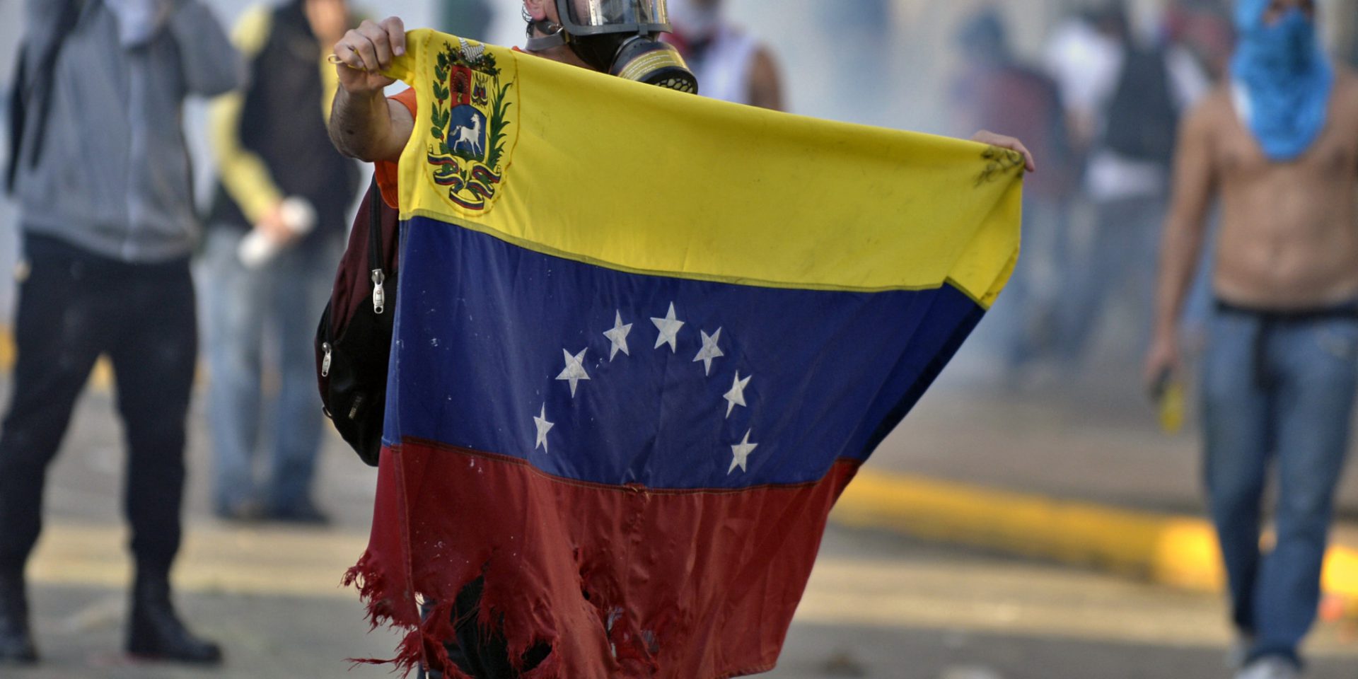 protests venezuela russia
