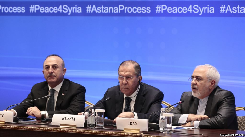 syria astana talks