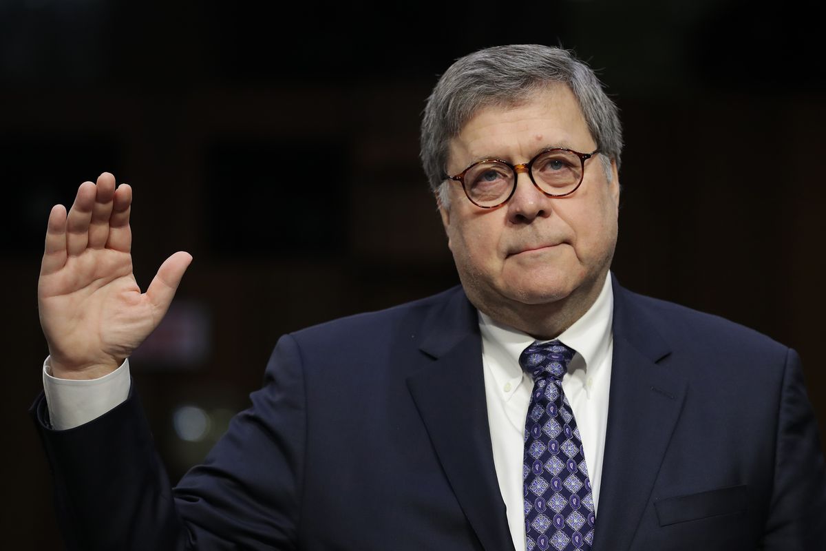 william barr senate