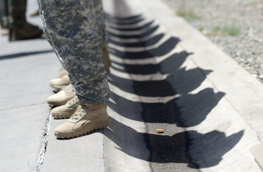 U.S. Marine Gen. Joseph F. Dunford Jr., chairman of the Joint Chiefs of Staff, visits Joint Task Force Guantanamo to learn about and observe first-hand the detention faciity and service members who support the mission March 9th, 2016. / Julian Assange
