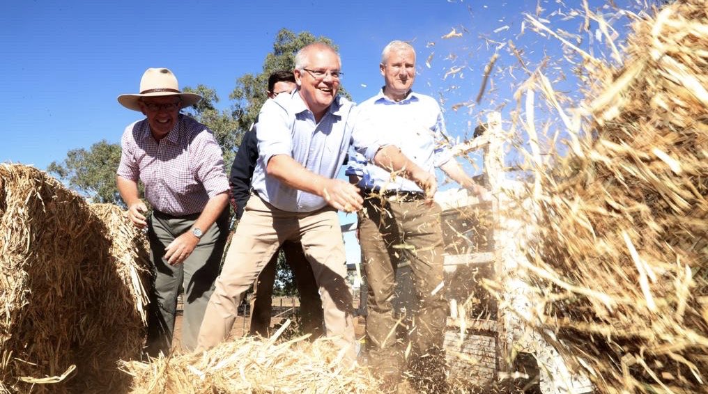 D5Il2lEUcAATjJR We’re backing our farming and rural communities in, particularly those that are impacted by drought. / 2019 Australian federal election