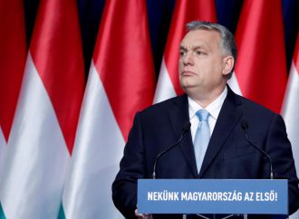 Donald Trump meets with Hungarian PM Viktor Orban at the White House