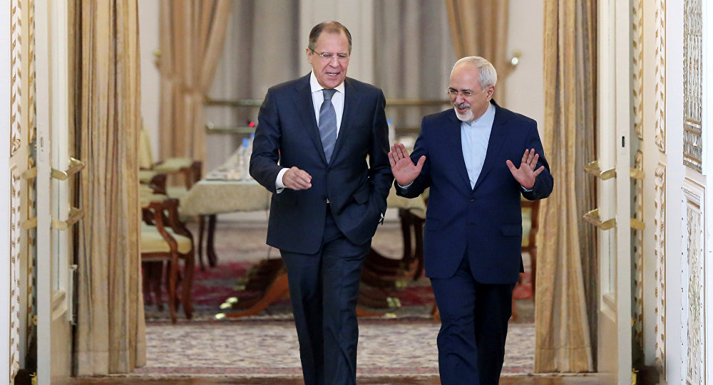 lavrov zarif syria tensions