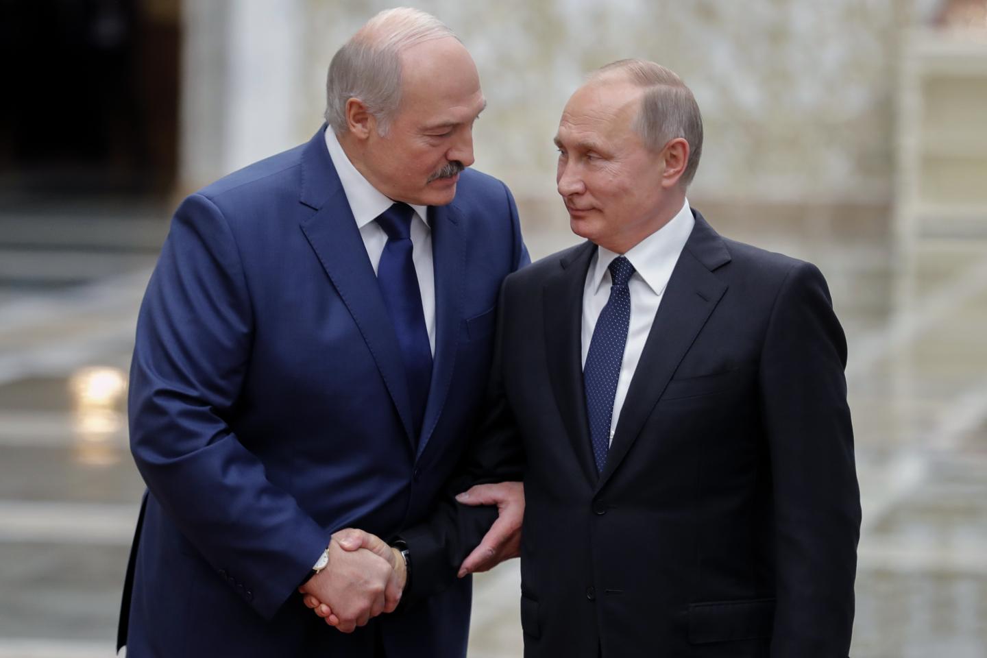 russia belarus putin lukashenko