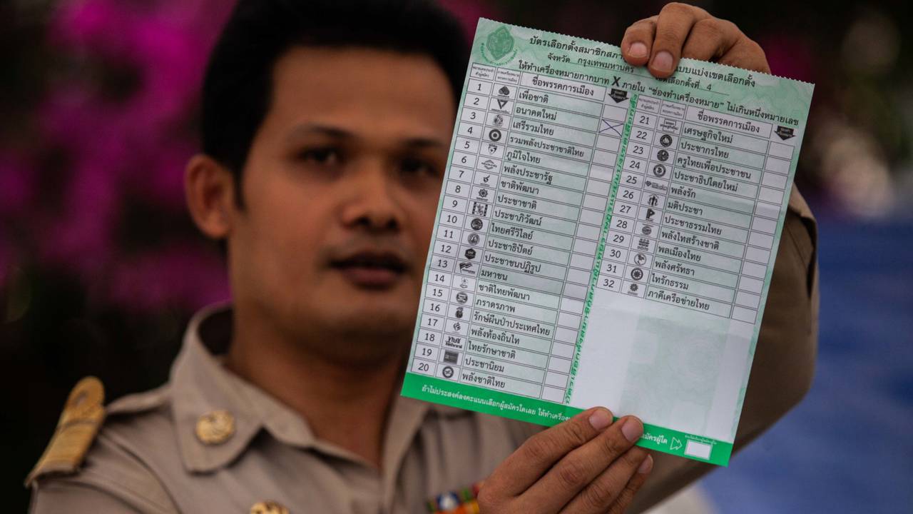 thai election results 2019