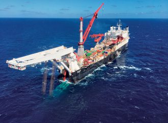 German and Ukraine leaders discuss issues surrounding the Nord Stream 2 pipeline