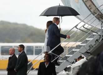 Trump threatens intelligence sharing over Huawei usage during UK state visit