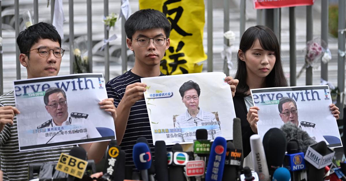 hong kong protests carrie lam
