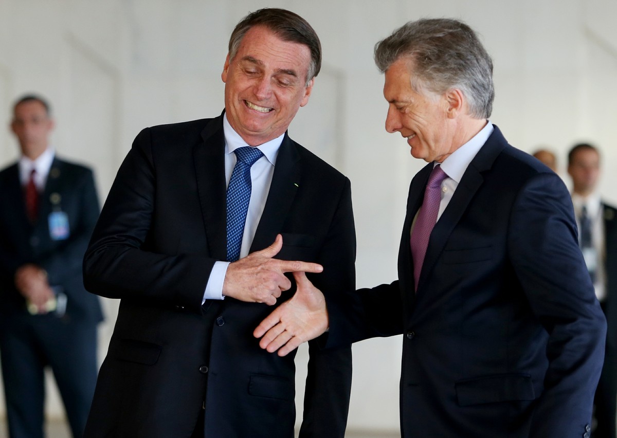 macri bolsonaro meet