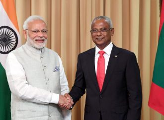 India’s Narendra Modi makes first foreign trip of new term to the Maldives