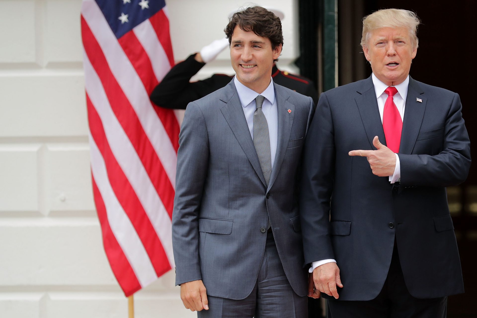 trump trudeau