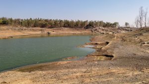 Historic drought affects Indian water security