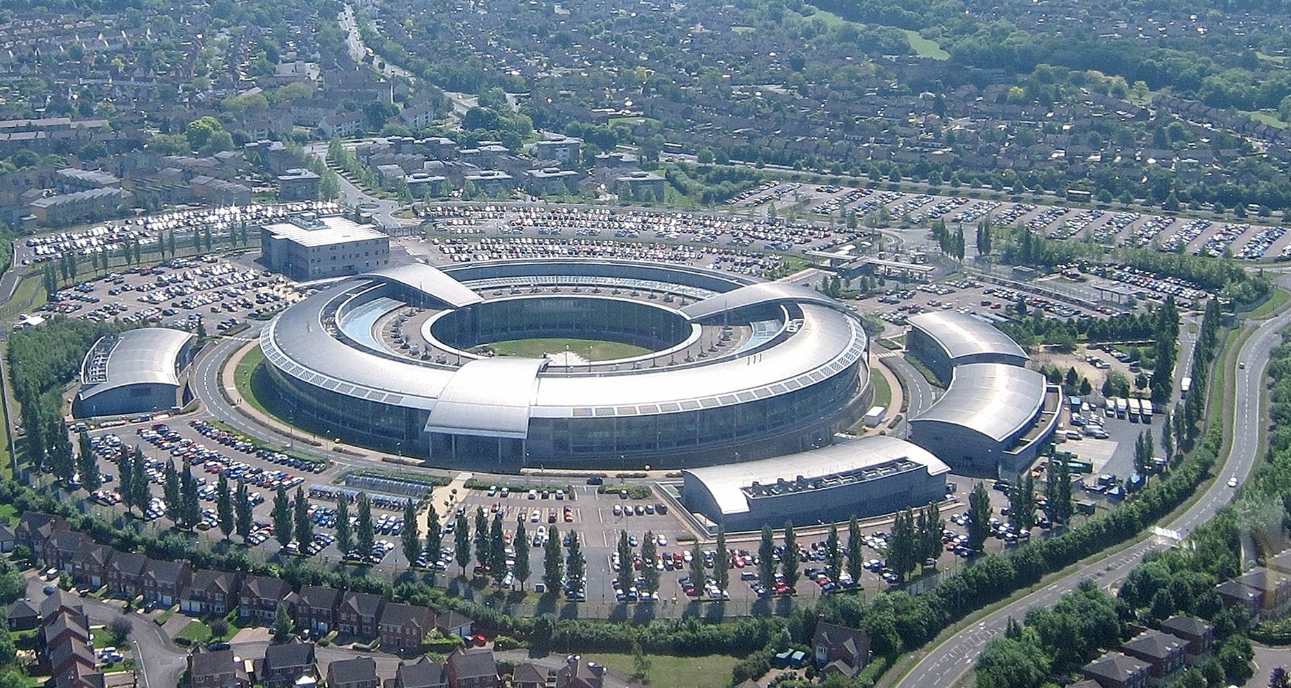 GCHQ building