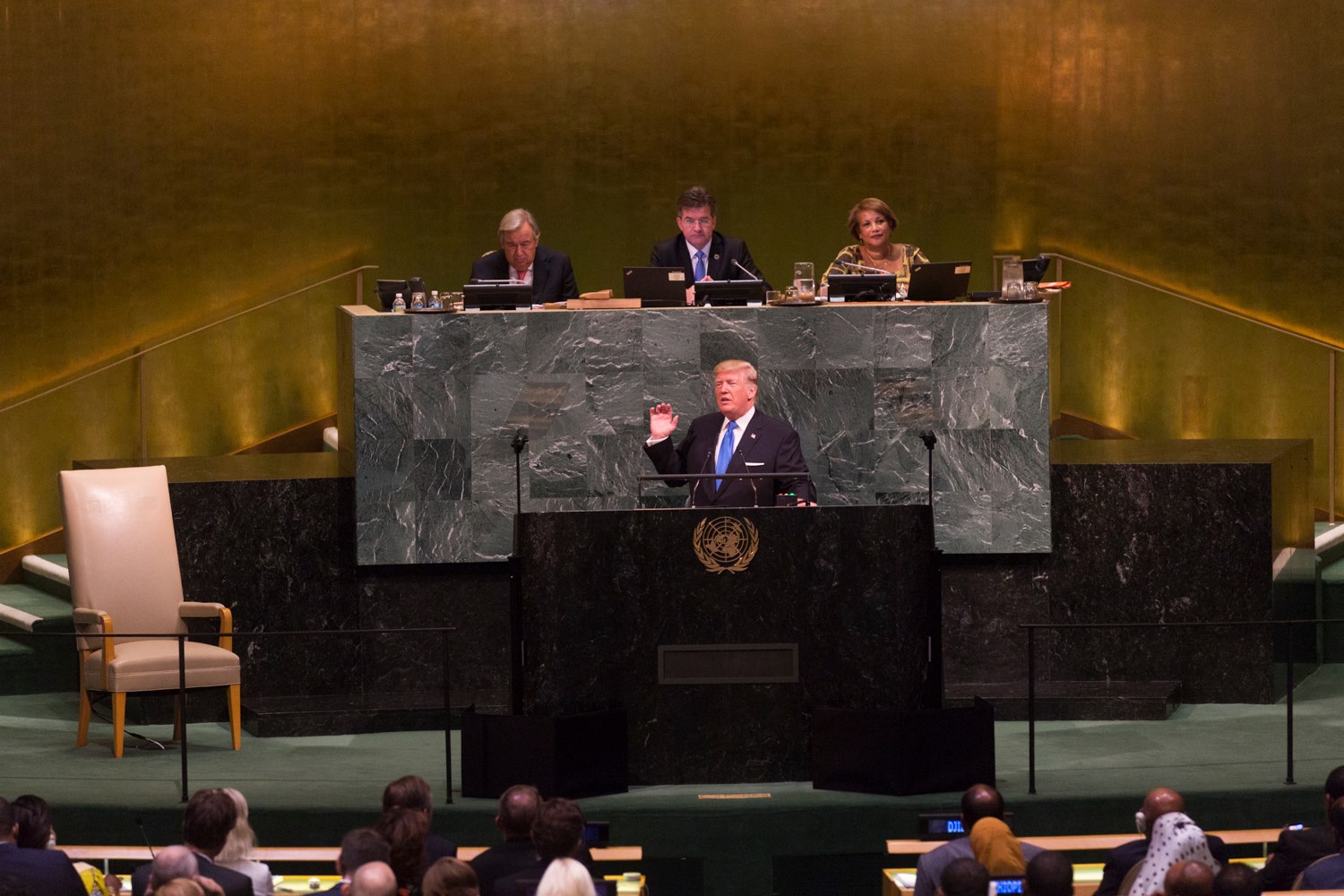 President Trump addresses United Nations General Assembly