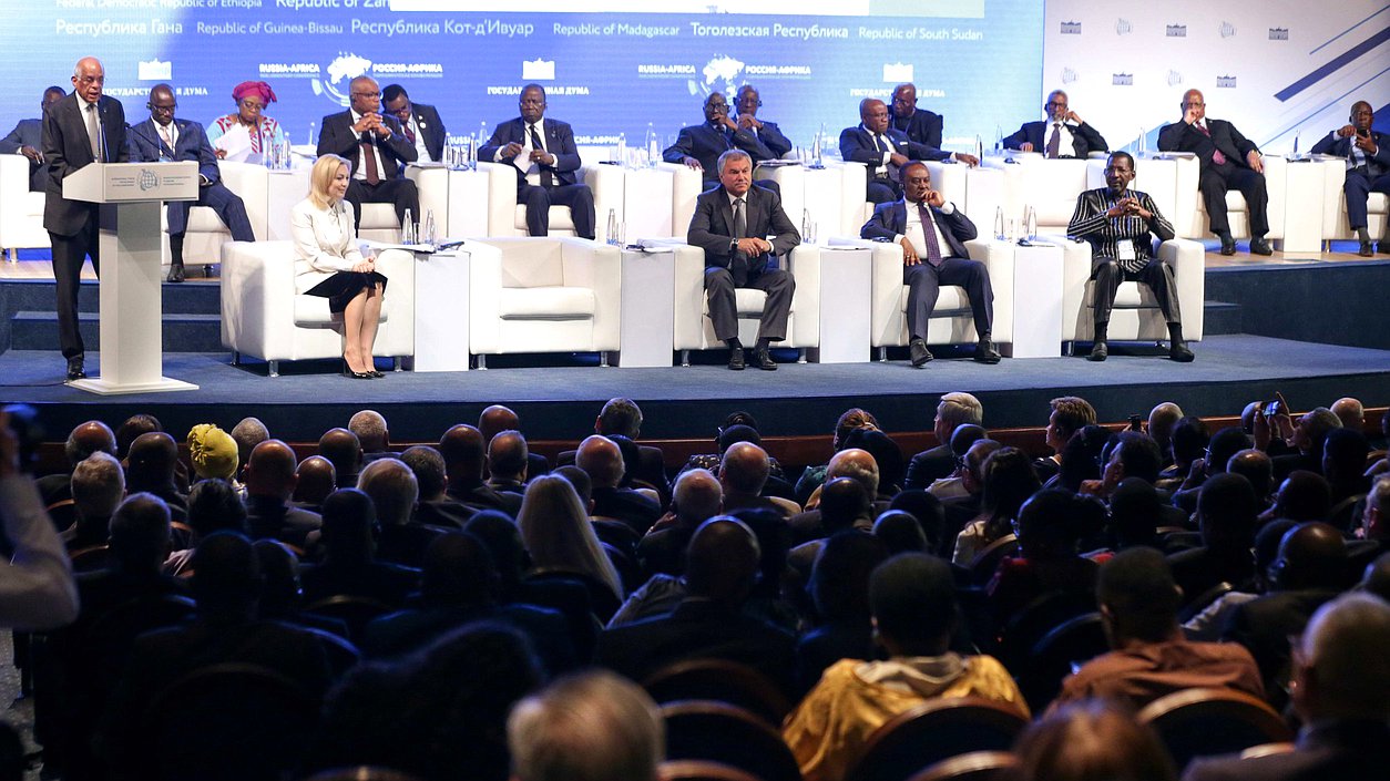 Russia Africa Conference