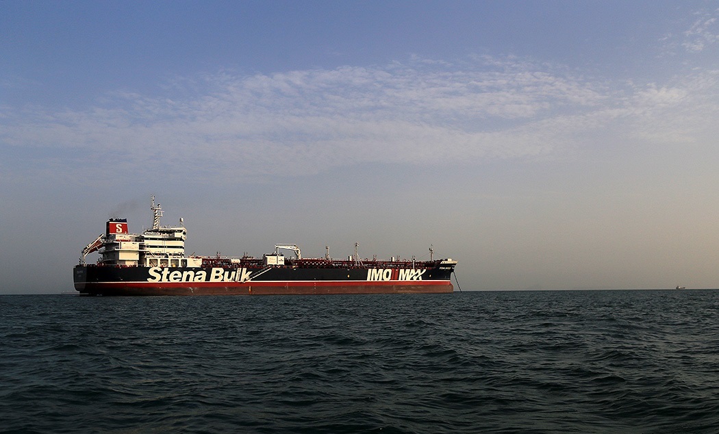 Stena Impero Tanker