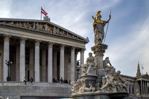 Austrian neutrality falters as party allegiances split