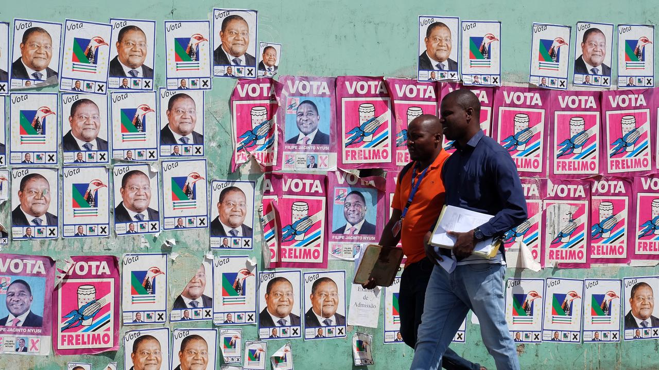 mozambique elections