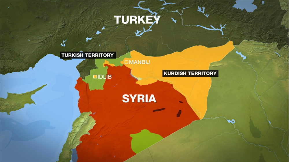 Turkey-Syria Conflict
