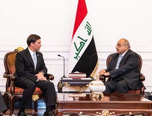 ‘We want the fall of the regime’: protests rock Iraq