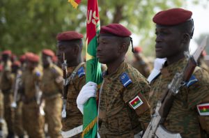 Armed groups are expanding their presence in Burkina Faso