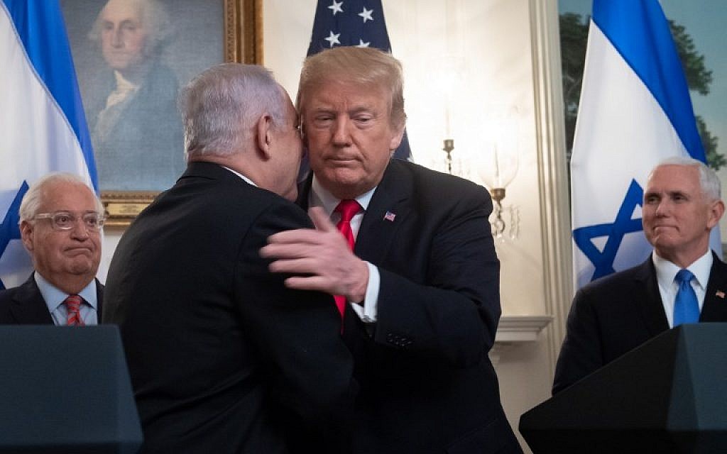 trump israel trump israel